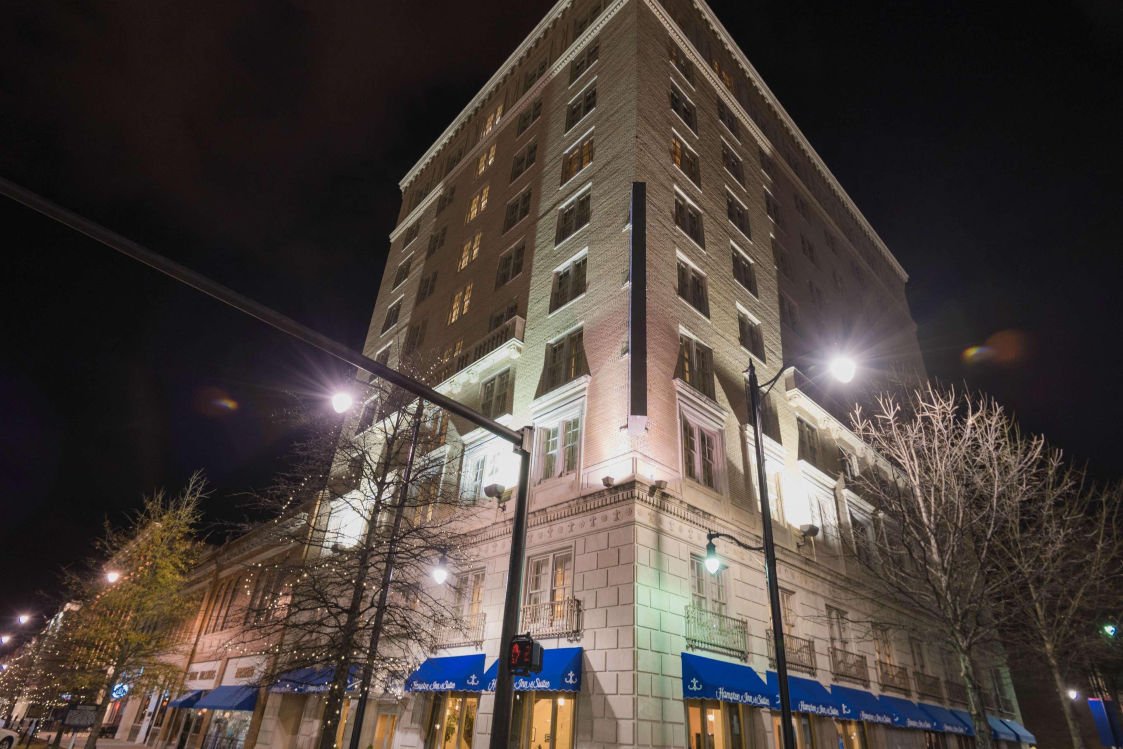 Hampton Inn & Suites Montgomery-Downtown Esterno foto